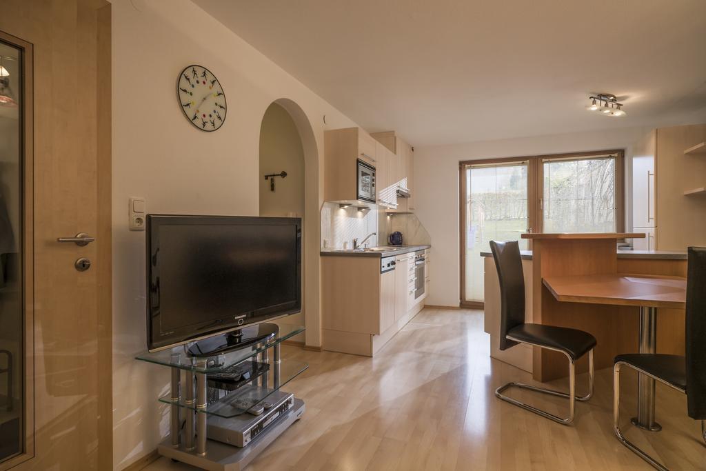 Appartement Unterbering Зёлль Экстерьер фото