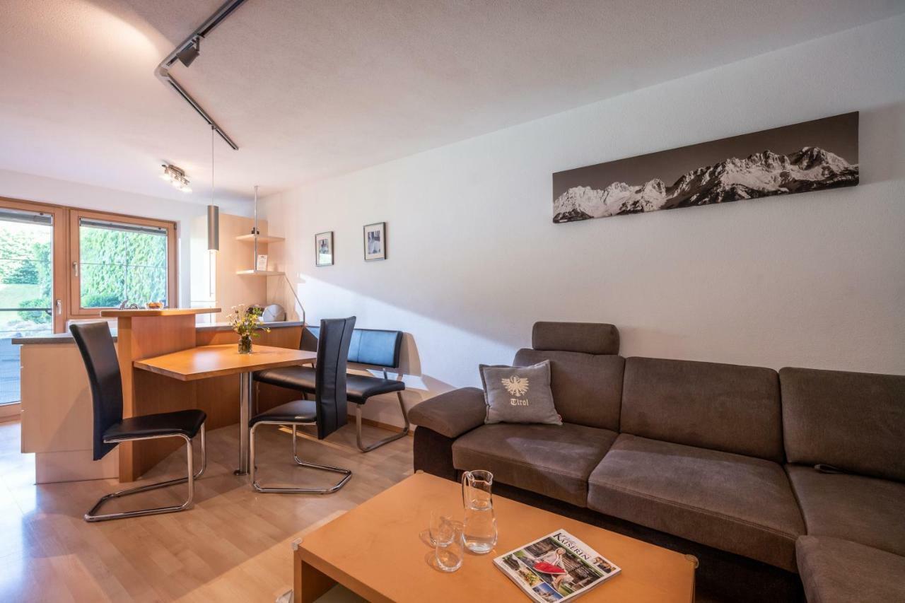 Appartement Unterbering Зёлль Экстерьер фото