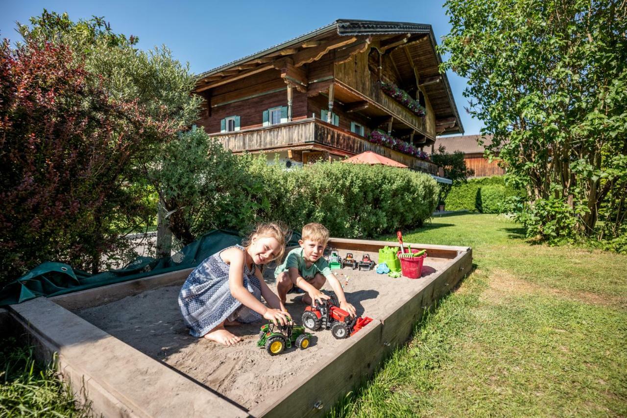 Appartement Unterbering Зёлль Экстерьер фото