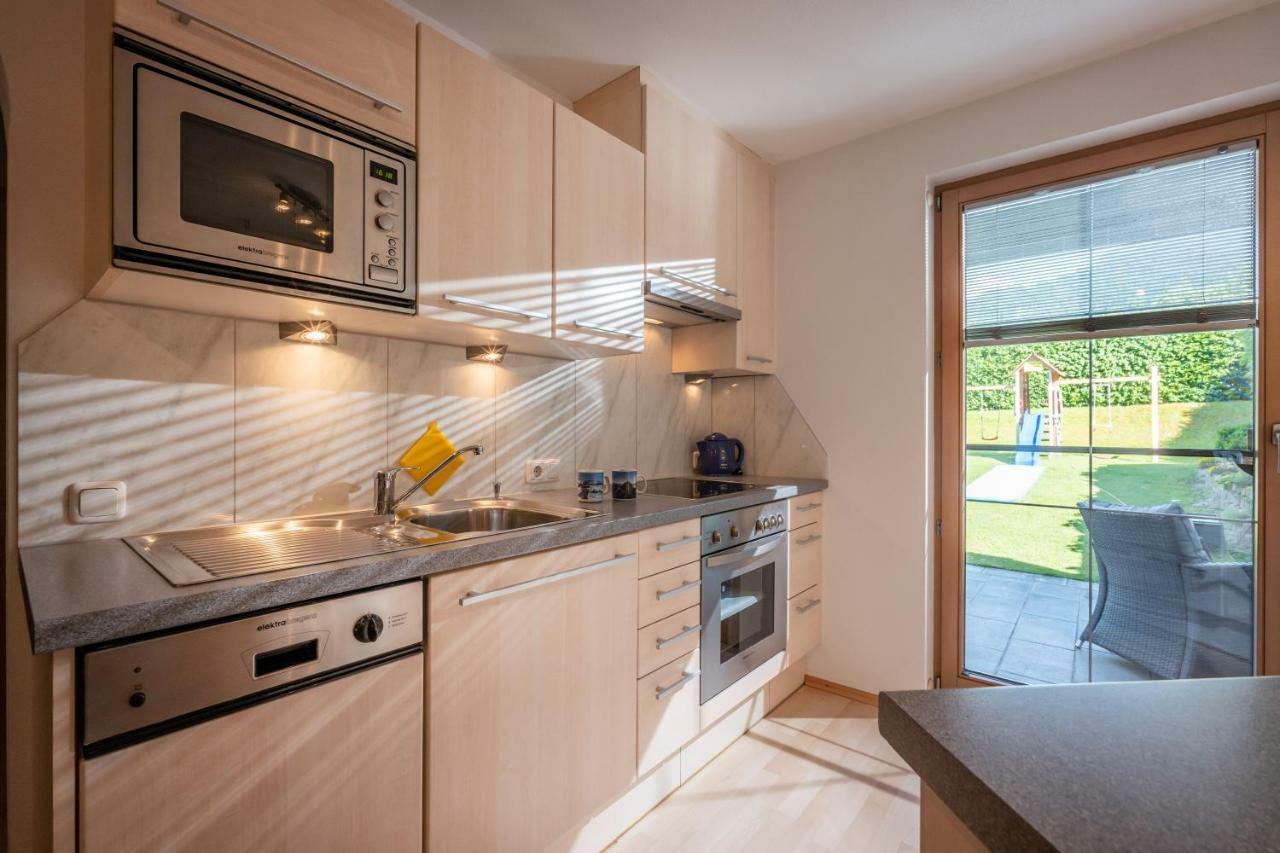 Appartement Unterbering Зёлль Экстерьер фото